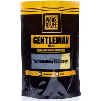 Work Stuff Gentleman Basic 350 GSM All Color Pack 40 x 40 cm 4 ks