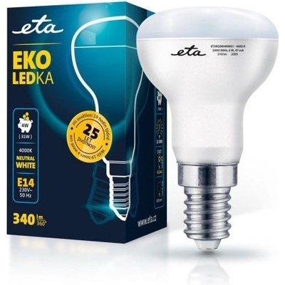 ETA EKO LEDka reflektor 4W, E14, neutrální bílá ETAR50W4NW01