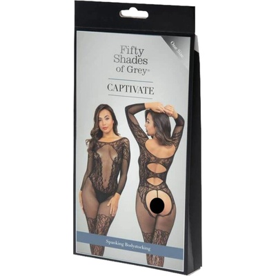Fifty Shades of Grey Captivate Spanking Bodystocking