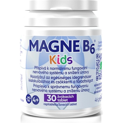 Magne B6 Kids 30 žvýkacích tablet