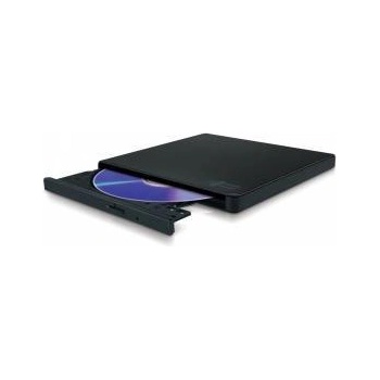 Hitachi-LG Data Storage Externer DVD-Brenner HLDS GP57EB40 Slim USB black