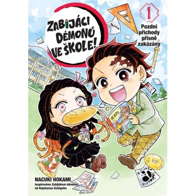 CREW Zabijáci démonů ve škole 1: Pozdní příchody přísně zakázány