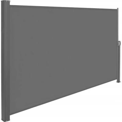 SPRINGOS AW0004 Boční výsuvná markýza 350x180 cm antracitová