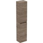 Ideal Standard Eurovit+ - Висок шкаф, 150x30x24 см, 2 врати, панти ляво/дясно, орех R0268Y9 (R0268Y9)
