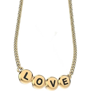 Chocli Дамско колие с надпис Любов Chocli CH0606 (CH0606)