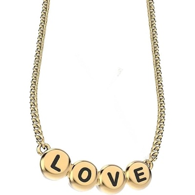 Chocli Дамско колие с надпис Любов Chocli CH0606 (CH0606)