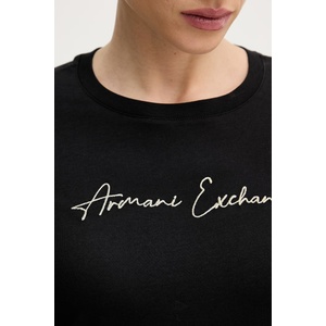 Armani Exchange Памучна блуза с дълги ръкави (XW001456.AF10356.NOS)