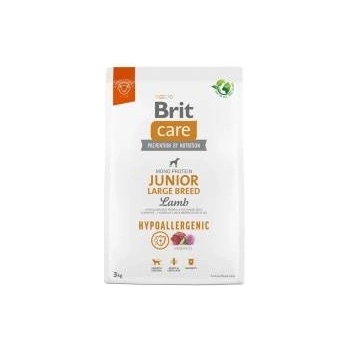 Суха храна за кучета Brit Care Hypoallergenic Junior Large Breed, 3 кг