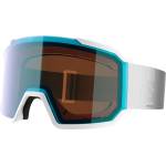 Salomon Ски маска Salomon S/View 3 Photochromic Cat. 1-3 VLT 10-58% Ski goggles - White / Blue - размер One Size (417-4473-0211)