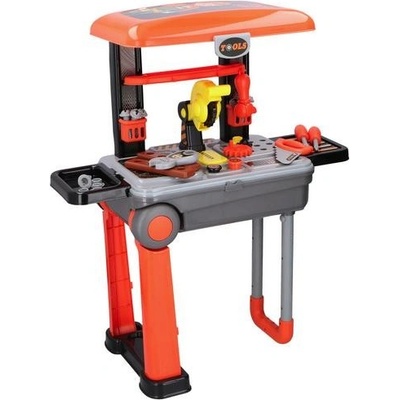 Eddy Toys mobilní pracovní stůl s nářadím