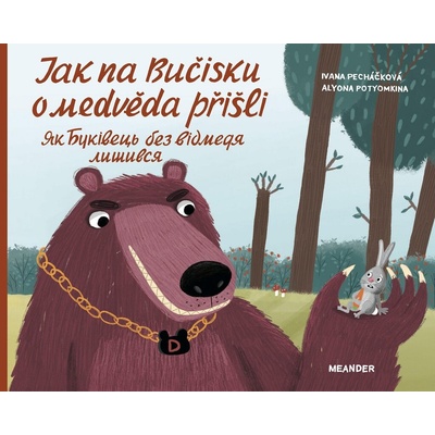 Jak na Bučisku o medvěda přišli - Ivana Pecháčková