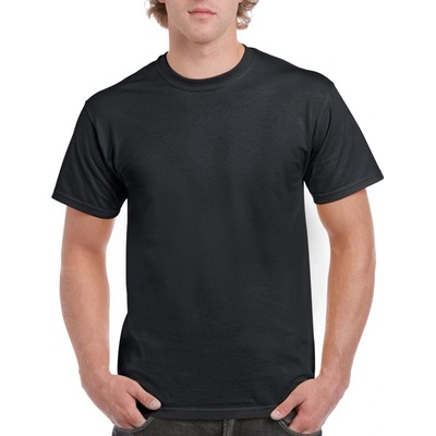 Gildan bavlněné tričko ULTRA black