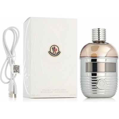 Moncler parfumovaná voda dámska 150 ml plniteľný flakón