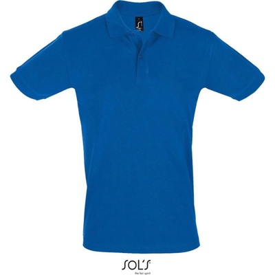 Sol´s Collection polokošile Perfect Men krátký rukáv pánská Cot-25113445001 královská modrá