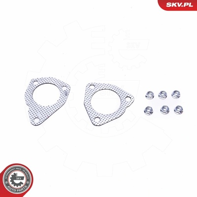 Filter sadzí/pevných častíc výfukového systému ESEN SKV 62SKV504