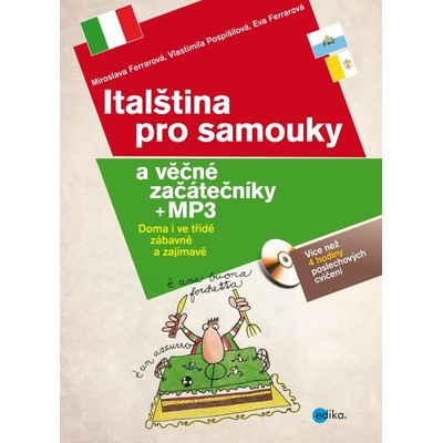 Italština pro samouky a věčné začátečníky – Hledejceny.cz