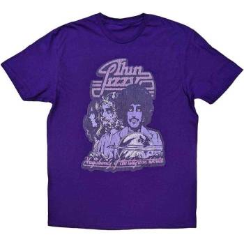 Thin Lizzy Vagabonds of the Western World Mono Distressed Purple XL Риза (TLTS14MPU04)
