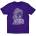 Thin Lizzy Vagabonds of the Western World Mono Distressed Purple XL Риза (TLTS14MPU04)