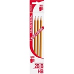 KOH-I-NOOR 1770 3db HB/B/2B графитен молив 9130017000 (9130017000)