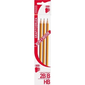 KOH-I-NOOR 1770 3db HB/B/2B графитен молив 9130017000 (9130017000)