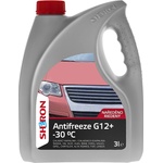 Test Sheron Antifreeze G12+ -30 °C 3 l Recenze Sheron Antifreeze G12+ -30 °C 3 l