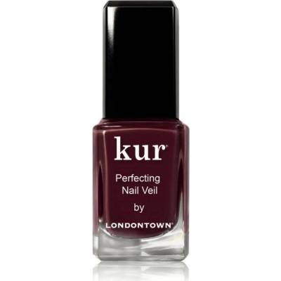 LONDONTOWN kur Nail Veil No.10 spevňujúca tónovaná starostlivosť o nechty cherry cola 12 ml