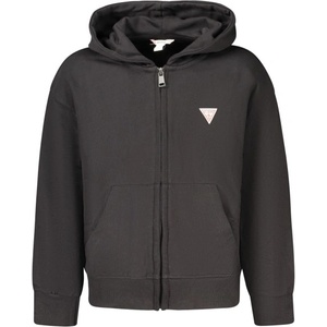 Guess jeans Детски суитшърт с цип jeans guess, Размер 12a, Цвят Черен (l6bq20k8106_nejblk)
