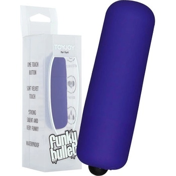 Vibrátor FUNKY BULLET žltý