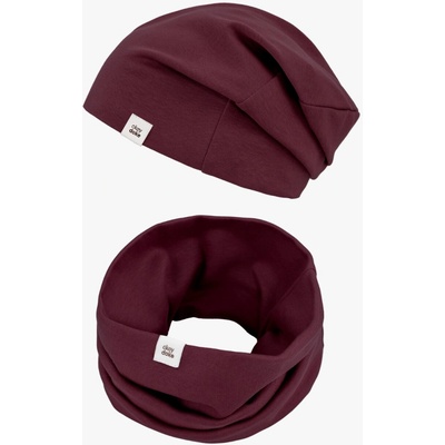 Doke Detský set organic maroon