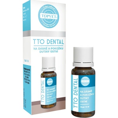 Green Idea Tea Tree Oil Dental na parodontózu 10ml – Sleviste.cz