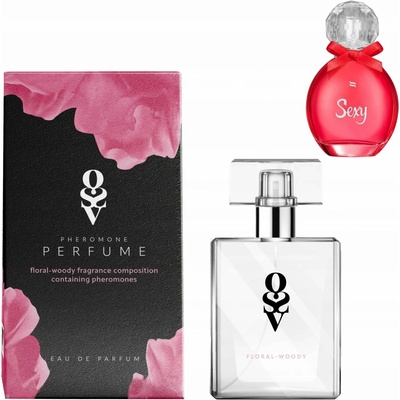 Obsessive Pheromone Perfume Floral-Woody 30 ml