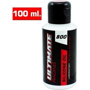Ultimate Racing silikónový olej do tlmičov 800 CPS 100 ml