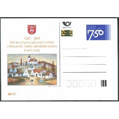 Česká pošta (2005) CDV 96 ** - P 116 - Hrusice
