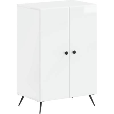 vidaXL Шкаф за обувки BREDA 59, 5 x 39, 5 x 90 см Инженерна дървесина (897529)