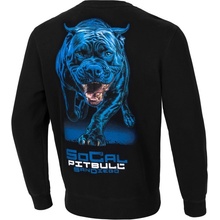 Pitbull West Coast mikina bez kapucne IN BLUE black