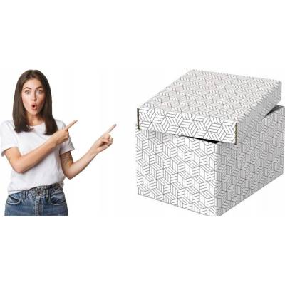 Esselte Home set 3 ks S biela