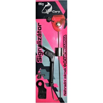 GRAFF Signalizátor růžová