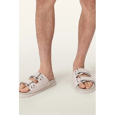 AllSaints чехли мъжки велурени Vex Sandal (M002FE)