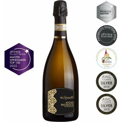 Versetto Prosecco Asolo DOCG Superiore Brut 11% 0,75 l (čistá fľaša)