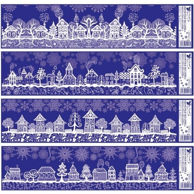 Samolepicí fólie do okna - visící ozdoby - mix – Hledejceny.cz