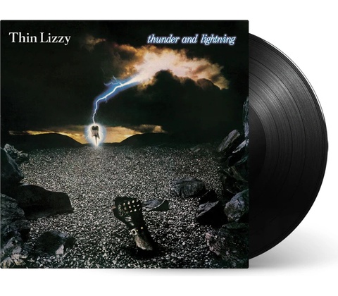 Thin Lizzy - THUNDER AND LIGHTNING LP