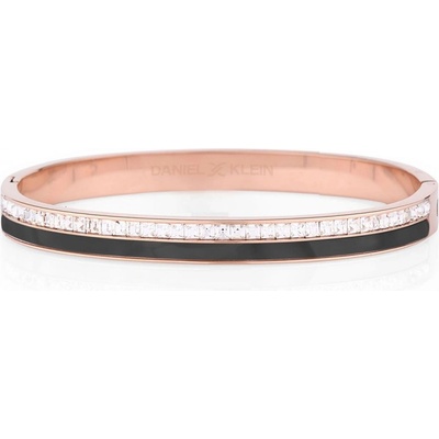 Дамска гривна със седеф и кристали Daniel Klein DKJ. 2.2079. 03 (DKJ.2.2079.03)