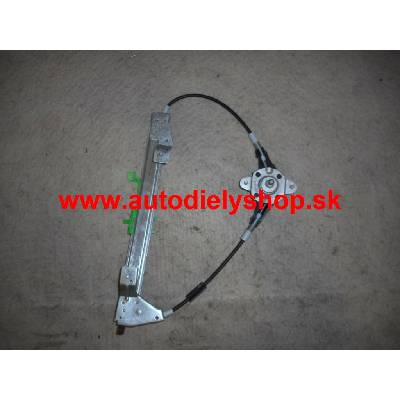 Fiat PUNTO 6/03- Man. sťahovací mechanizmus okna zadný pravý, 5dv.