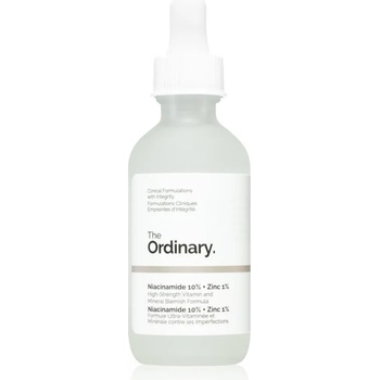 Image 1 of The Ordinary Niacinamide 10% + Zinc 1% озаряващ серум за лице 60ml
