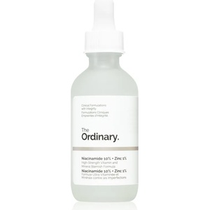 The Ordinary Niacinamide 10% + Zinc 1% озаряващ серум за лице 60ml
