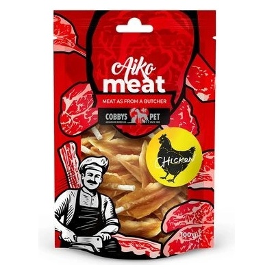 COBBYS PET AIKO Meat byvolia tyčinka s kuracím mäsom 100 g