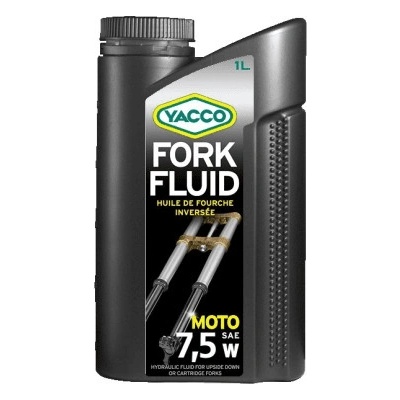 Yacco Fork Fluid SAE 7.5W 1 l – Zboží Mobilmania