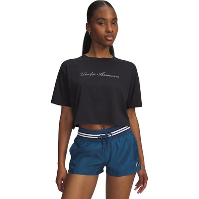 Under Armour W wm crop ss l