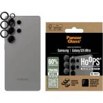 Panzer Samsung S25 Ultra PANZERGLASS HOOPS защитно стъкло за камера 9H + заден капак BLACK PGRHOBLG38488 (PGRHOBLG38488)