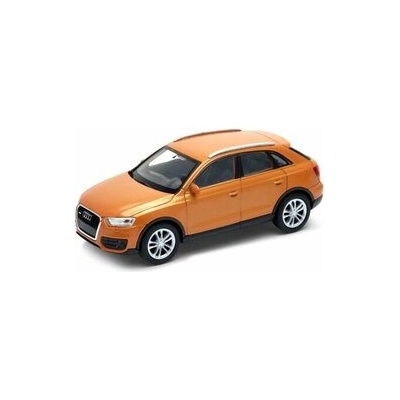 WellyAudi Q3 model bronzové 1:34